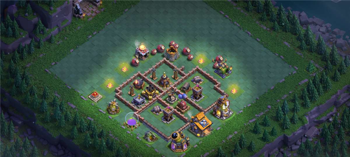 продажа аккаунта к игре Clash of Clans